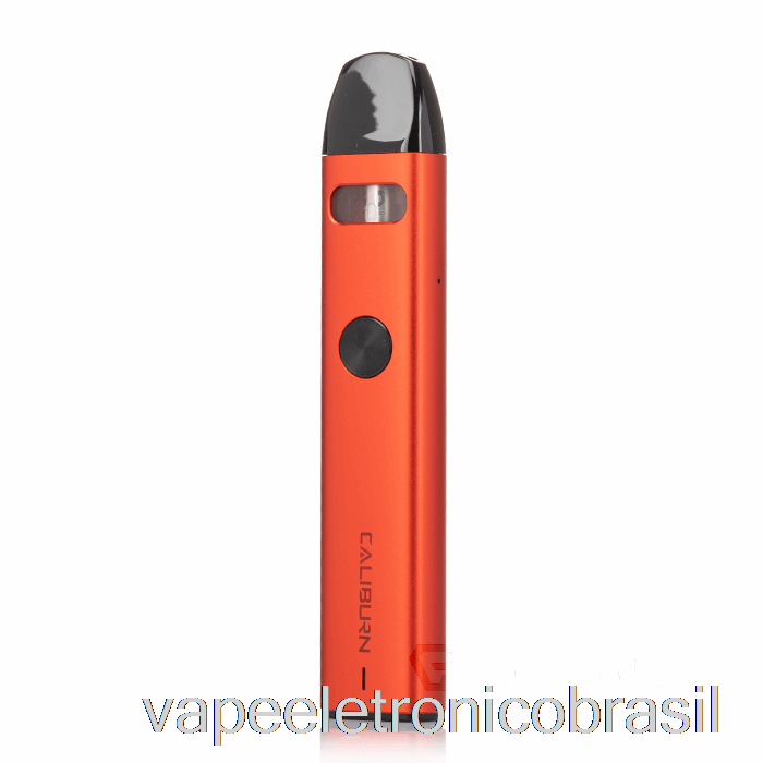 Vape Eletrônico Uwell Caliburn A2 15w Pod System Laranja